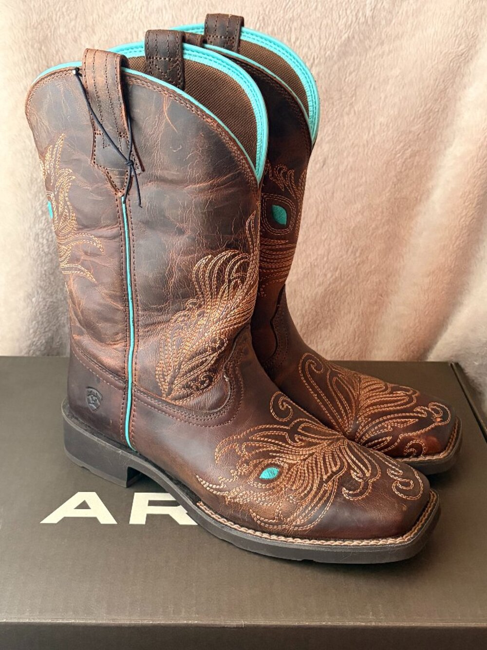 Ariat Womens Bright Eyes II Western Boots